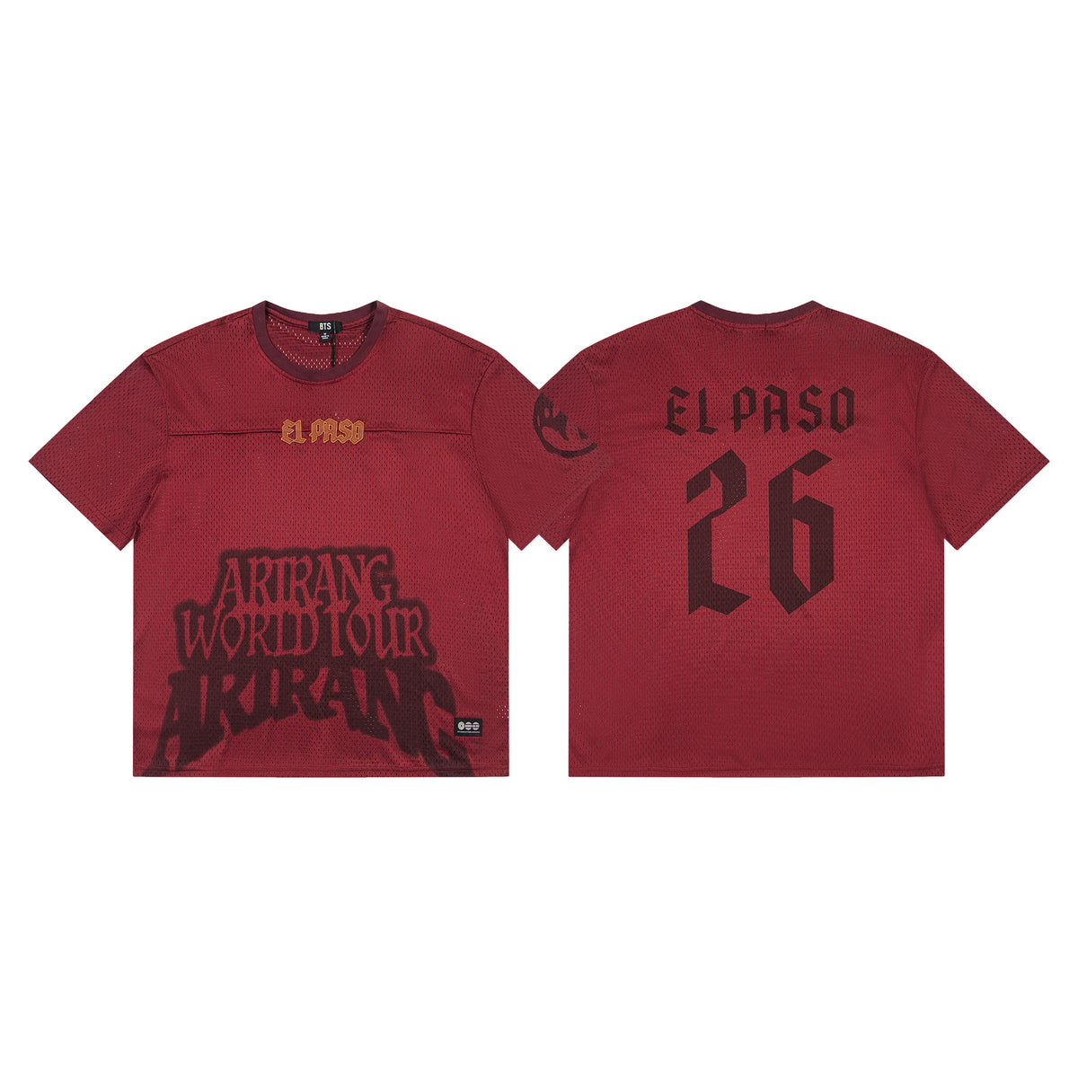 Bts Tour Inspired Jersey