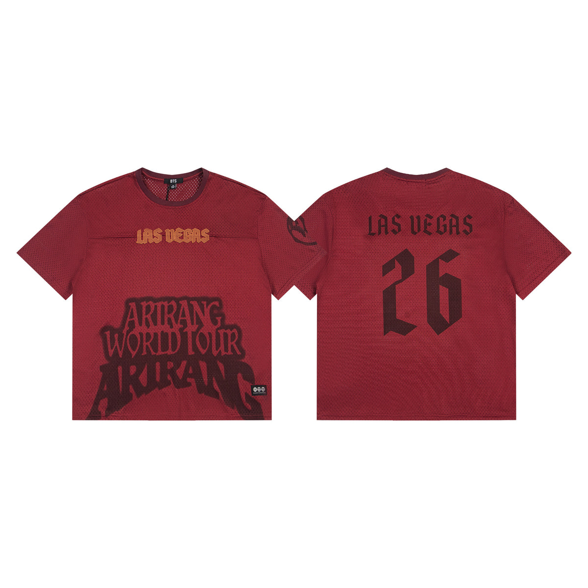 Bts Tour Inspired Jersey