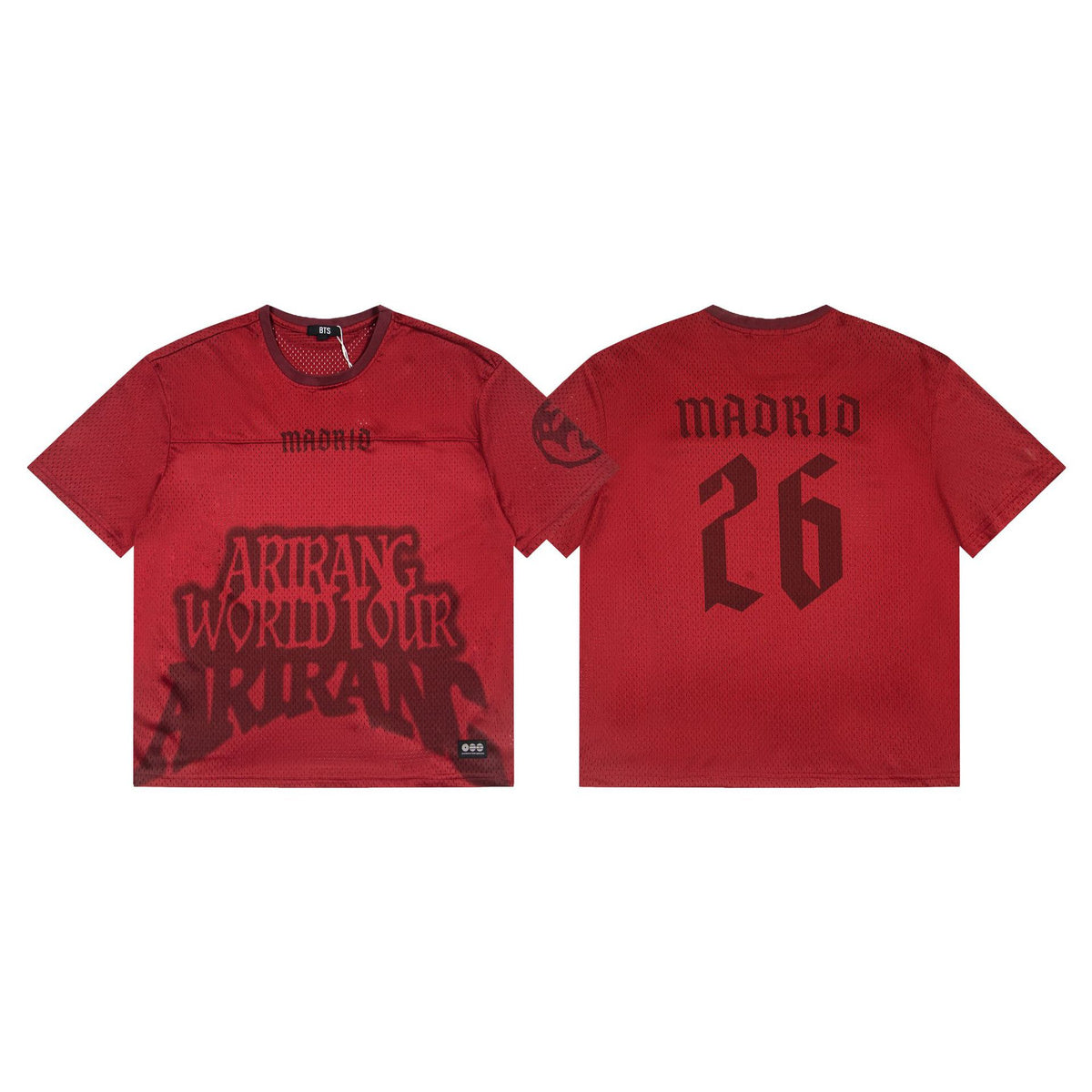 Bts Tour Inspired Jersey
