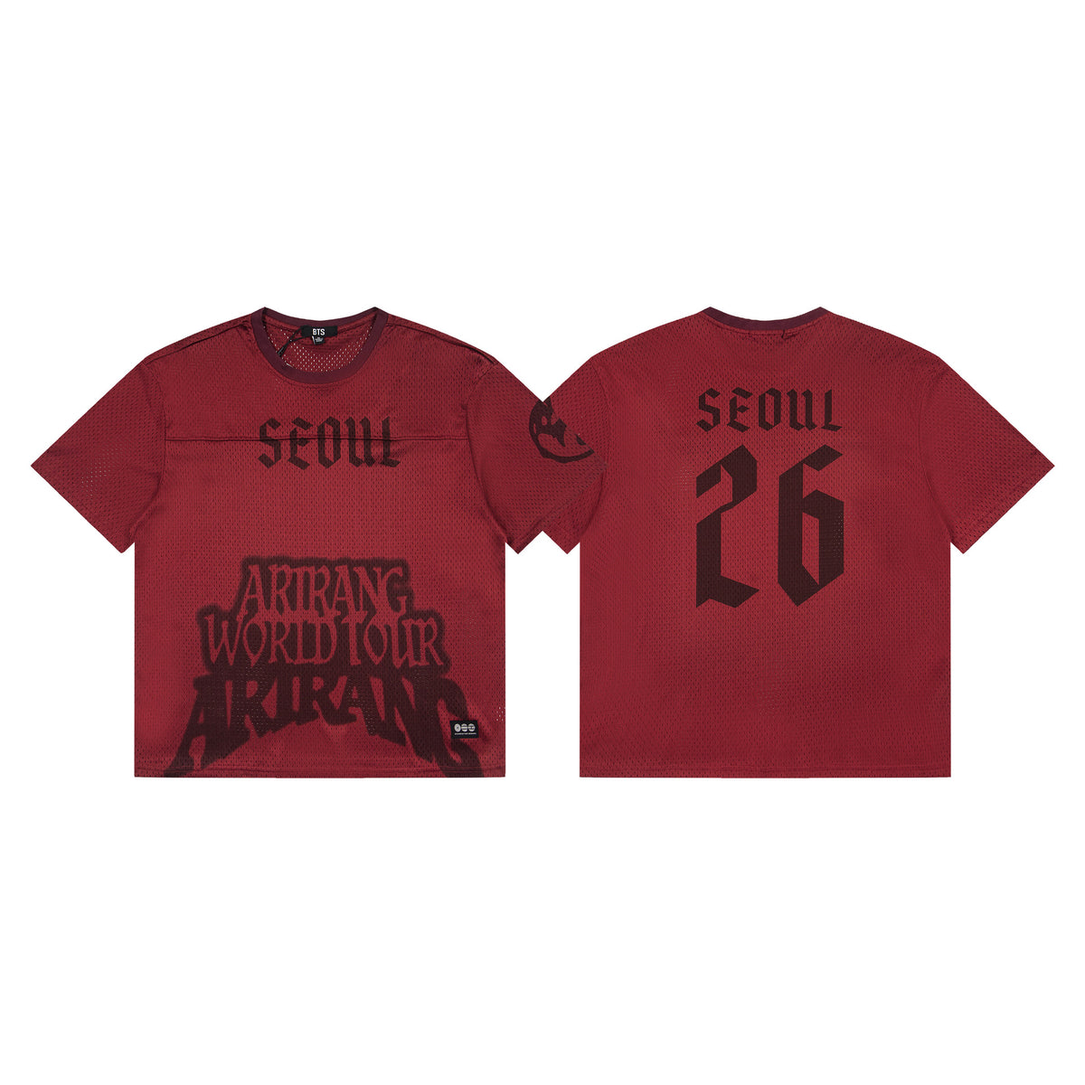 Bts Tour Inspired Jersey