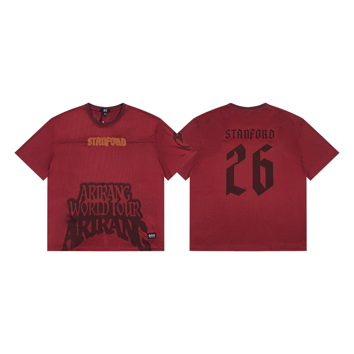 Bts Tour Inspired Jersey