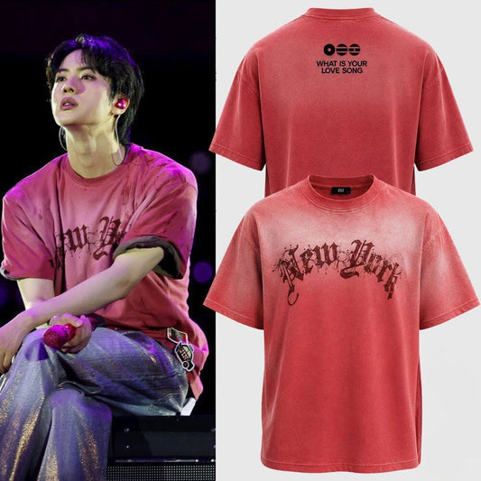 Bts Concert New York T-shirt